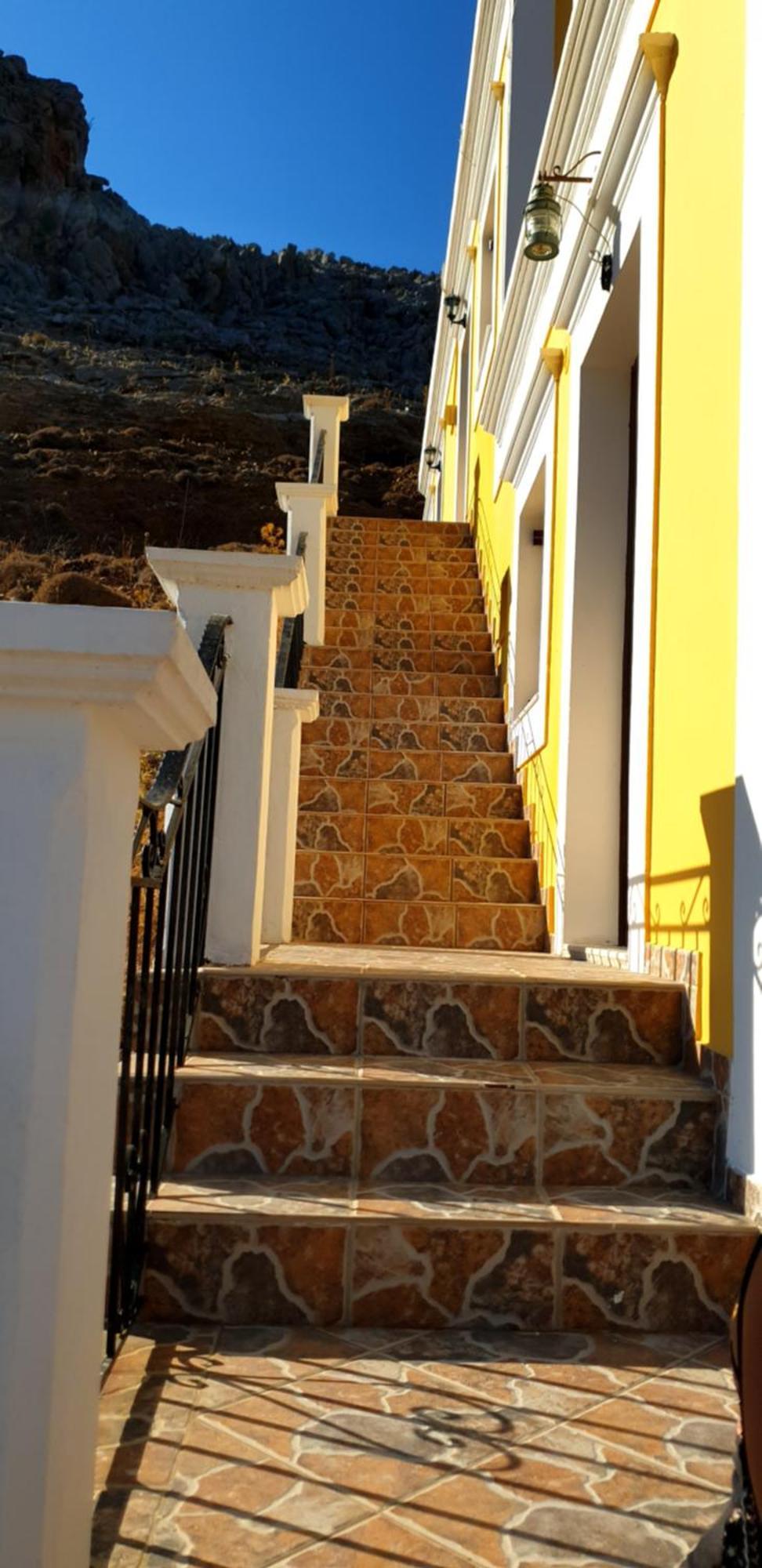 Gompos Apartment - Cozy Apartment Next To The Sea - Amazing Sea View Sými Buitenkant foto
