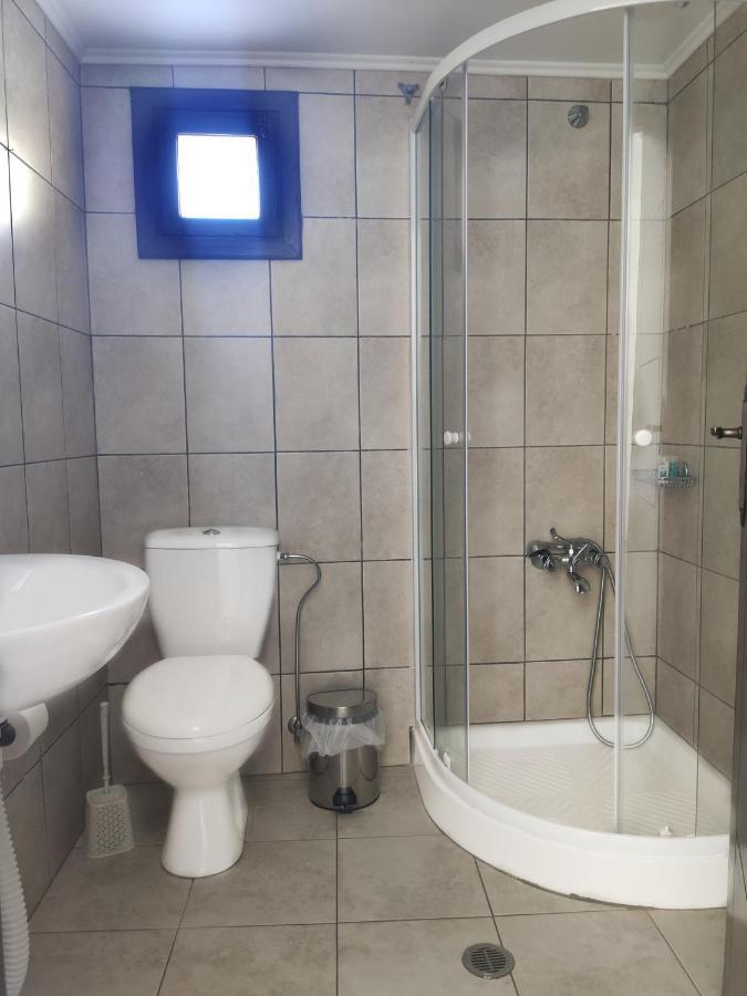 Gompos Apartment - Cozy Apartment Next To The Sea - Amazing Sea View Sými Buitenkant foto